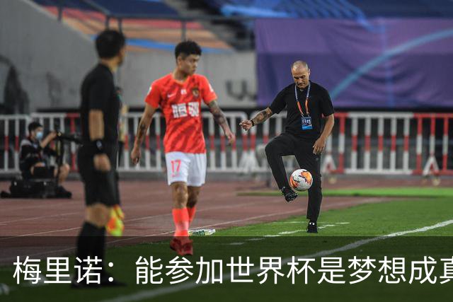 梅里诺：能参加世界杯是梦想成真，我克服了受伤的艰难时刻
