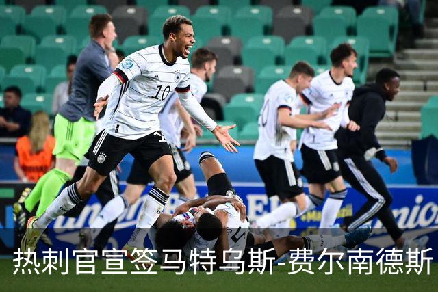 热刺官宣签马特乌斯-费尔南德斯 转会费8500万镑破纪录